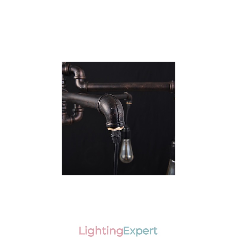 Retro Metal Ceiling Light Cafe