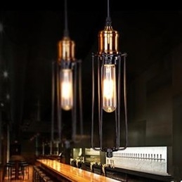 Industrial Creative Northern American Cafe Small Gladiator Droplight