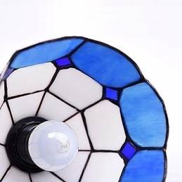 European Contracted Droplight Glass Lampshade Lamps And Lanterns Of The Mediterranean