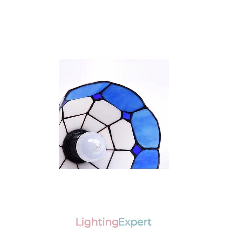 European Contracted Droplight Glass Lampshade Lamps And Lanterns Of The Mediterranean
