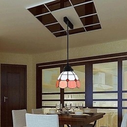European Contracted Droplight Glass Lampshade Lamps And Lanterns Of The Mediterranean