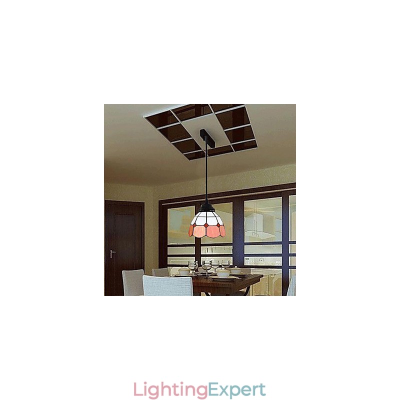 European Contracted Droplight Glass Lampshade Lamps And Lanterns Of The Mediterranean