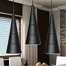 Modern Contemporary Globe Painting Metal Pendant Light