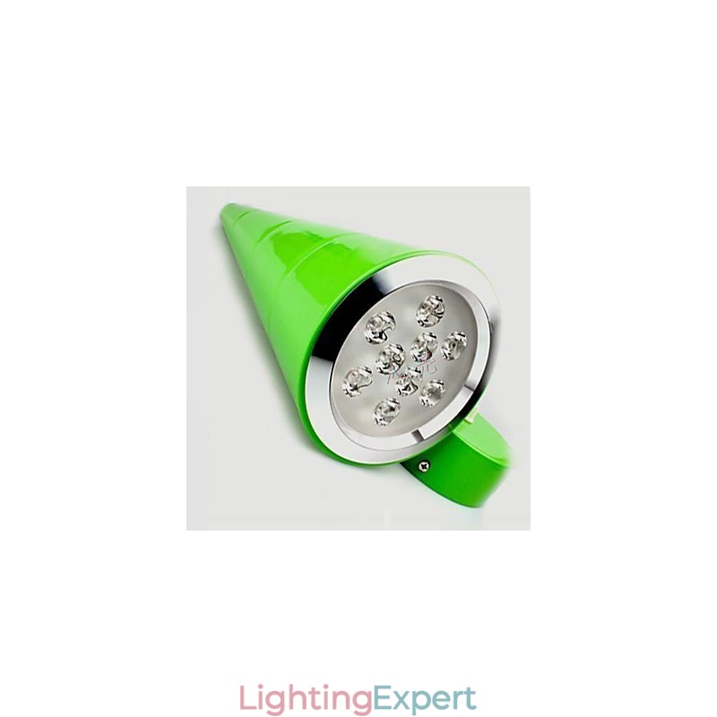 Modern Contemporary Globe Painting Metal Pendant Light