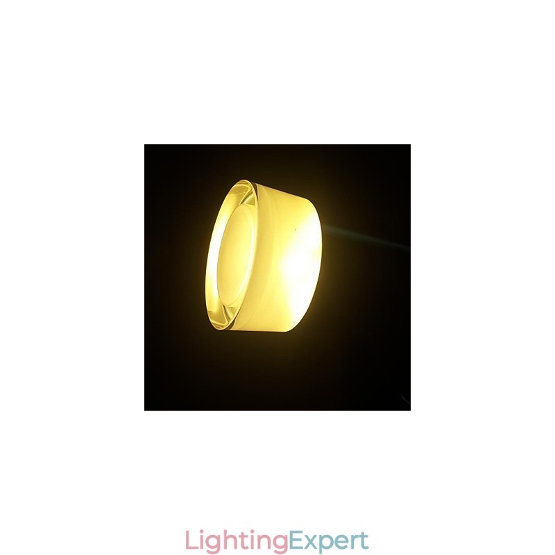 Modern Contemporary Chrome Metal Pendant Light