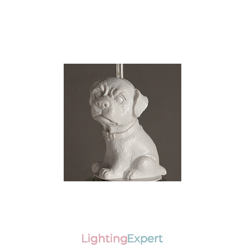 The Cartoon Dog Droplight Taipei Rural Glass Individuality Creative Small Droplight Lamp
