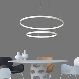 Pendant Light Modern Design High Quality Two Rings