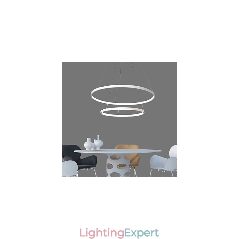 Pendant Light Modern Design High Quality Two Rings