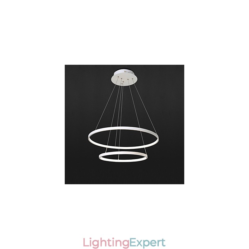 Pendant Light Modern Design High Quality Two Rings