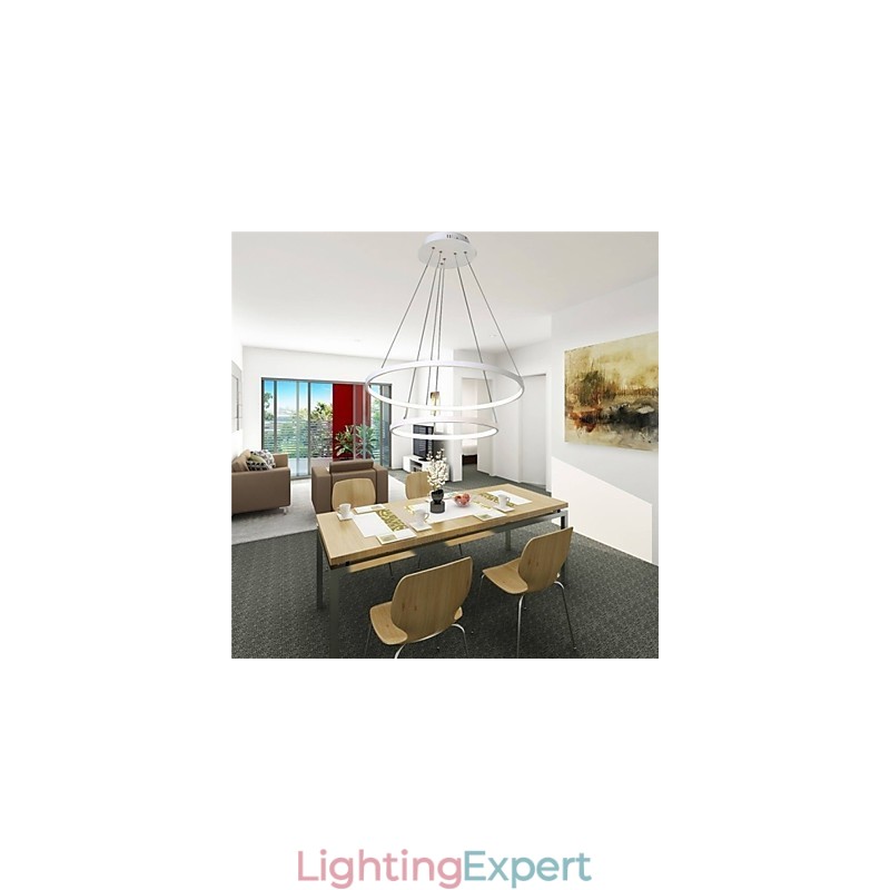 Pendant Light Modern Design High Quality Two Rings