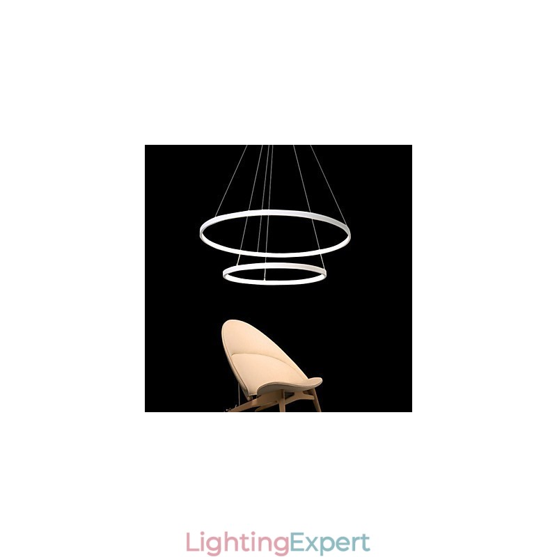 Pendant Light Modern Design High Quality Two Rings
