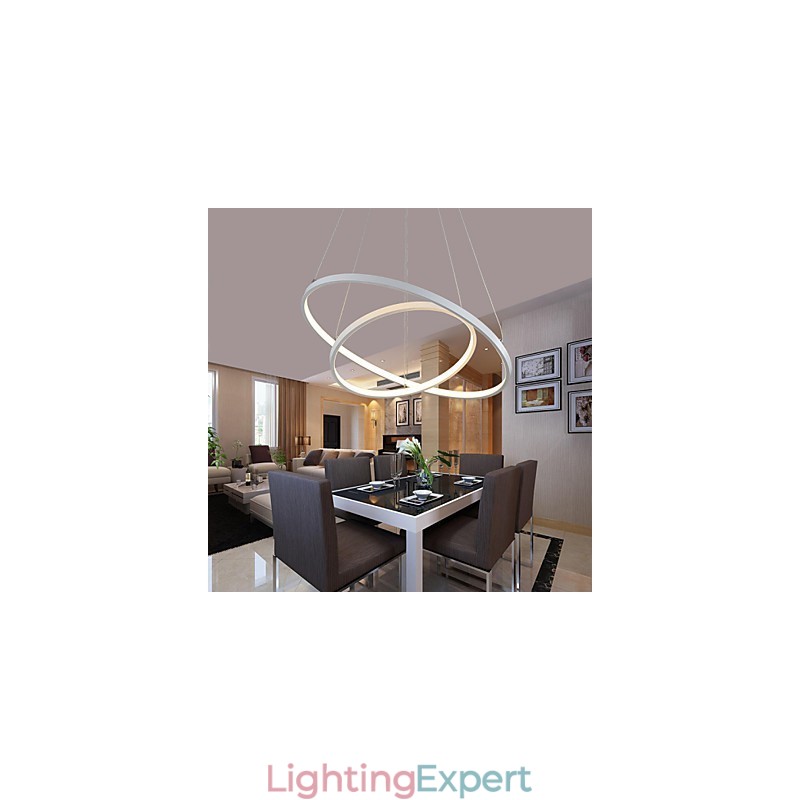 Pendant Light Modern Design High Quality Two Rings