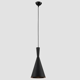 Traditional Classic Mini Style Painting Metal Pendant Light