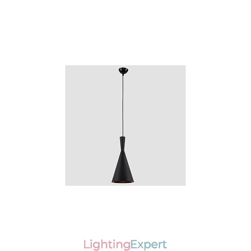 Traditional Classic Mini Style Painting Metal Pendant Light