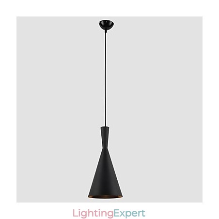 Traditional Classic Mini Style Painting Metal Pendant Light