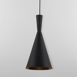 Traditional Classic Mini Style Painting Metal Pendant Light