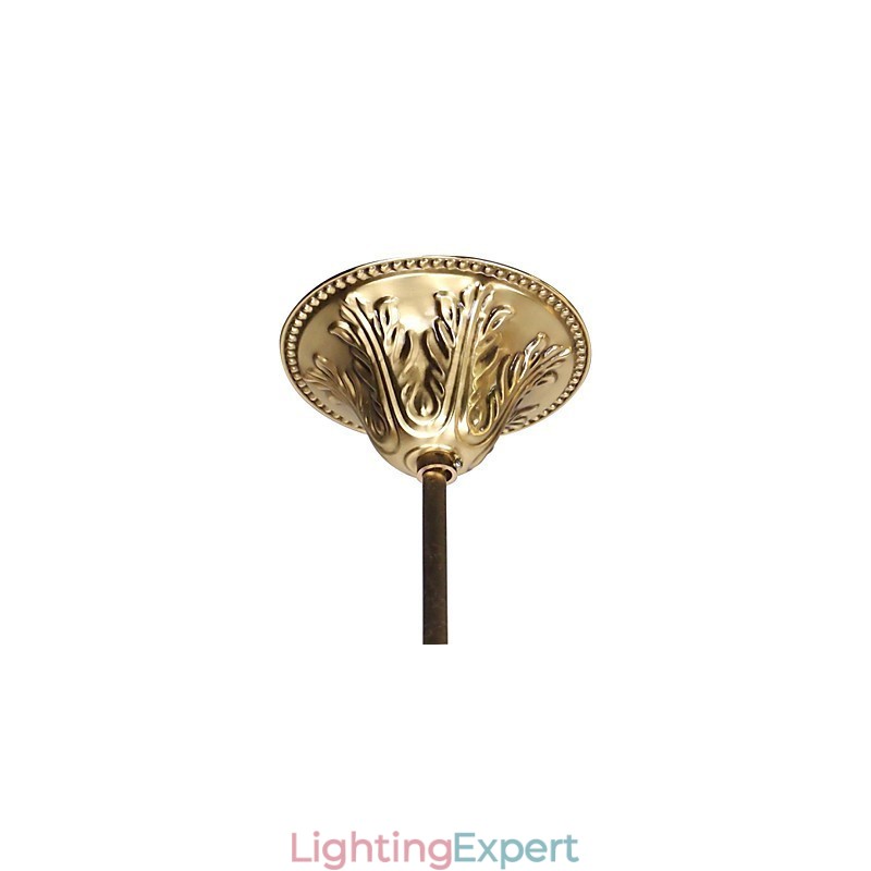Traditional Classic Lantern Mini Style Electroplated Pendant Light