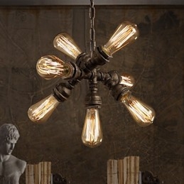 Pendant Lights Traditional Classic Rustic Lodge Vintage Retro Country