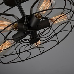 The American Country Industrial Designer Lamp Personalized Lamp European Retro Fan Ceiling Lamps