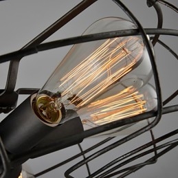 The American Country Industrial Designer Lamp Personalized Lamp European Retro Fan Ceiling Lamps