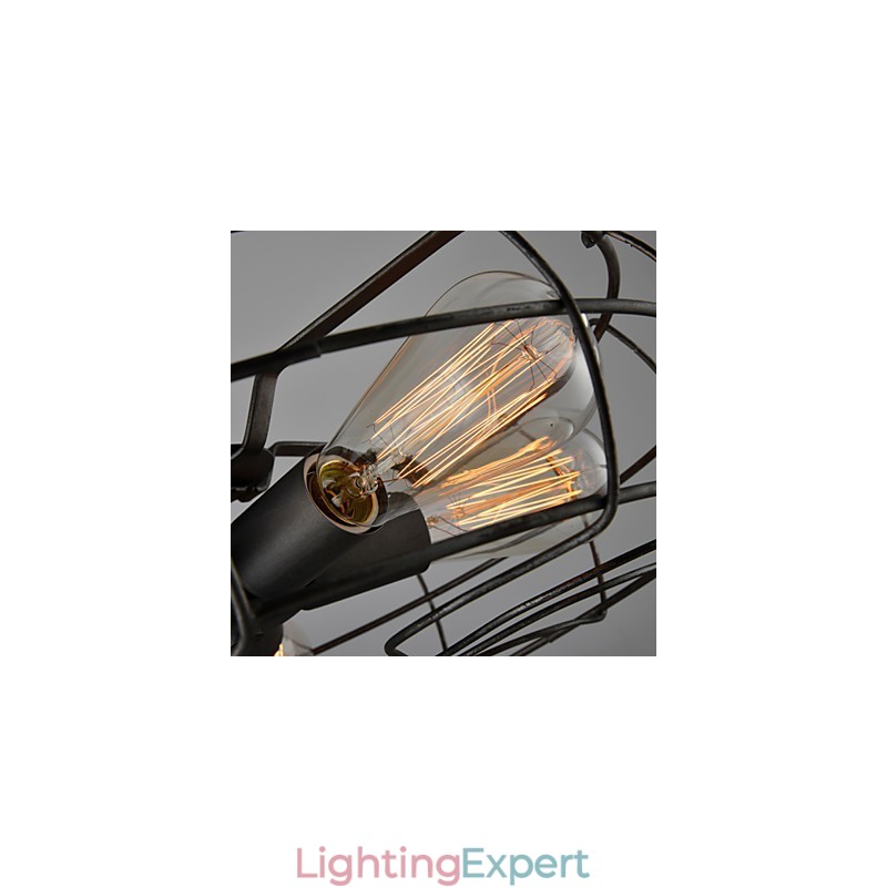 The American Country Industrial Designer Lamp Personalized Lamp European Retro Fan Ceiling Lamps