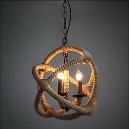 Pendant Lights Traditional Classic Rustic Lodge Vintage Retro Country Metal