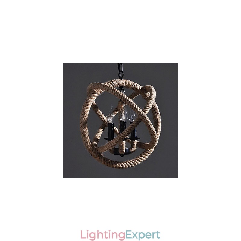 Pendant Lights Traditional Classic Rustic Lodge Vintage Retro Country Metal