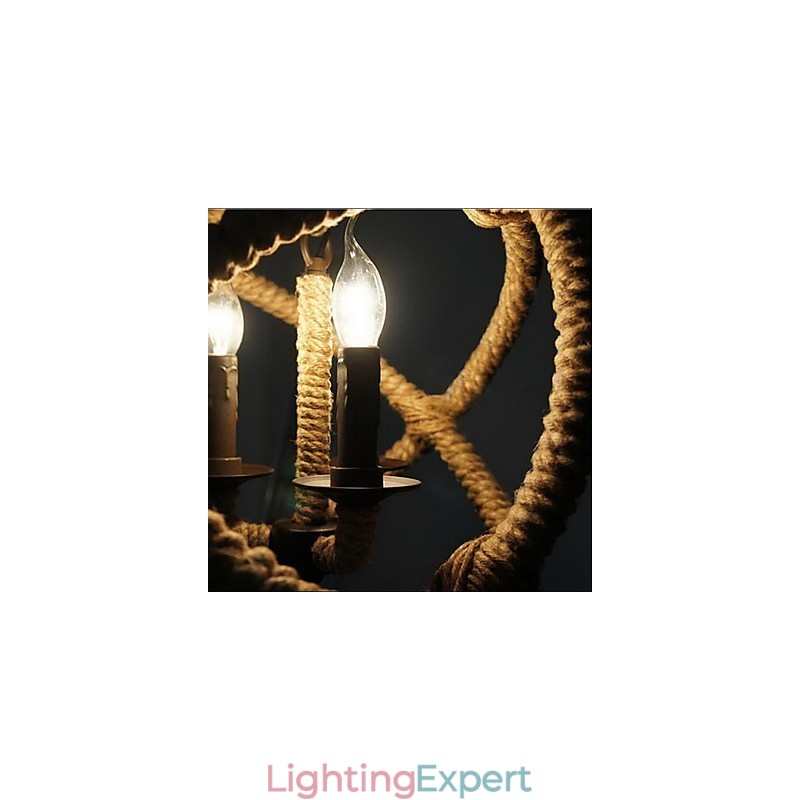 Pendant Lights Traditional Classic Rustic Lodge Vintage Retro Country Metal