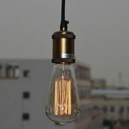 Country Painting Metal Pendant Light