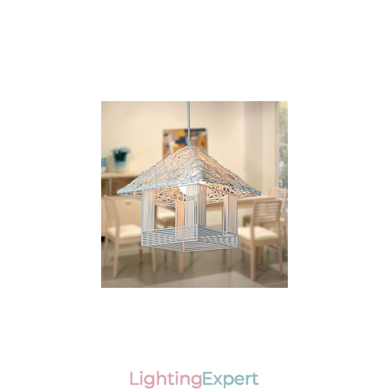 The Cage Bird'S Nest Character Art Cany Art Single Head Small Droplight Lamp