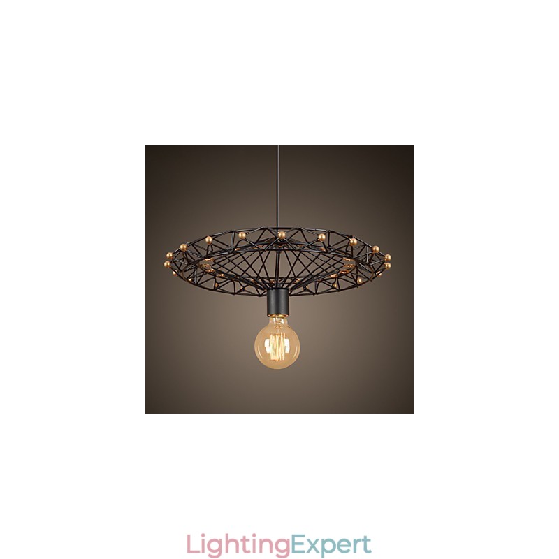 Retro Classic Metal Ceiling Lights Simple Pendant Lamps Cafe Pendant Lamp