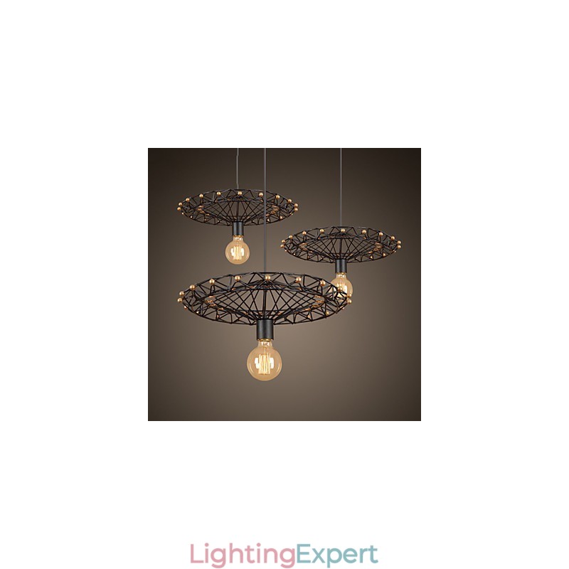 Retro Classic Metal Ceiling Lights Simple Pendant Lamps Cafe Pendant Lamp