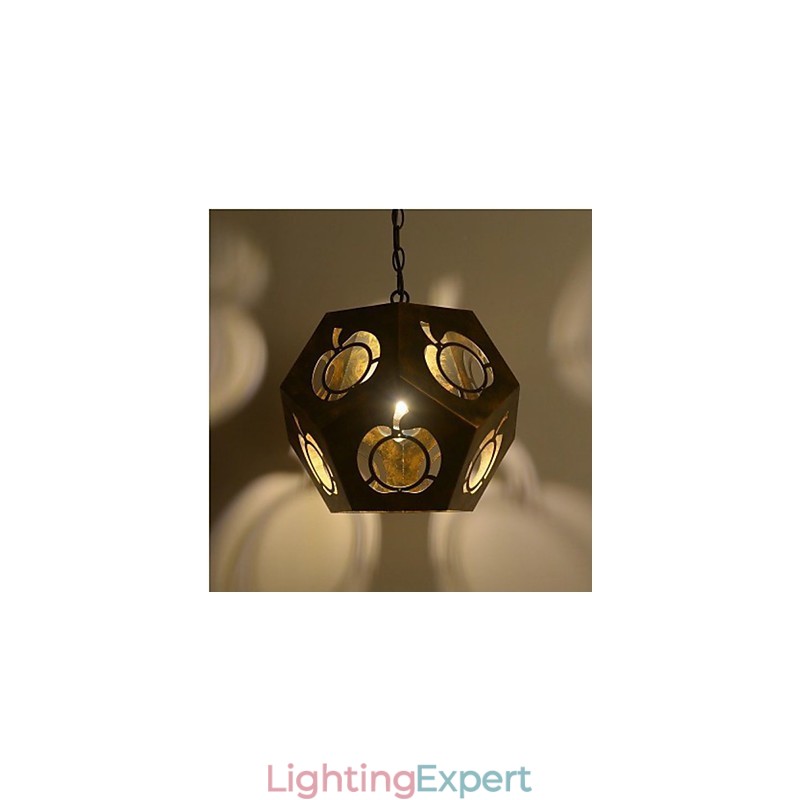 Bar Creative Kaleidoscope Chandelier