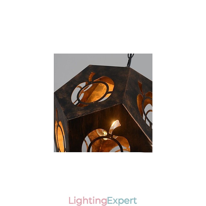 Bar Creative Kaleidoscope Chandelier
