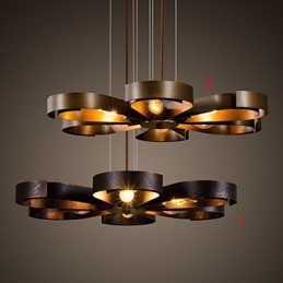 Retro Classic Metal Ceiling Lights Simple Pendant Lamps Cafe Pendant Lamp