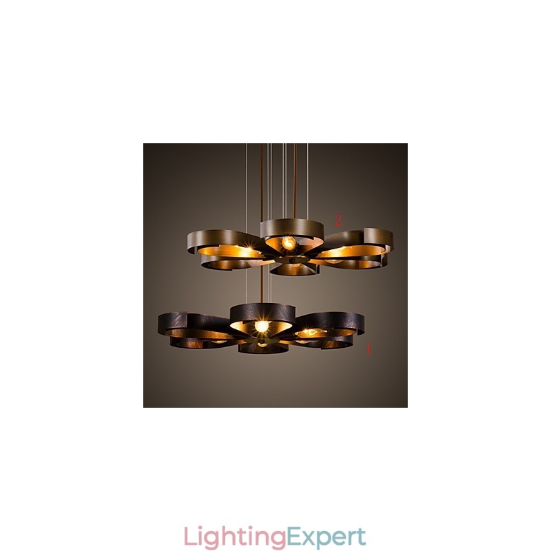 Retro Classic Metal Ceiling Lights Simple Pendant Lamps Cafe Pendant Lamp
