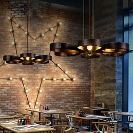 Retro Classic Metal Ceiling Lights Simple Pendant Lamps Cafe Pendant Lamp