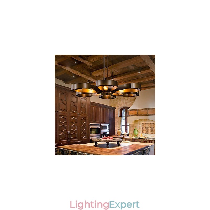 Retro Classic Metal Ceiling Lights Simple Pendant Lamps Cafe Pendant Lamp
