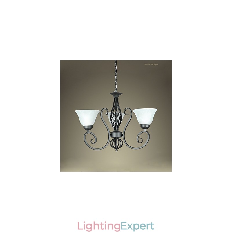Jane The Chandelier Is Contracted Wrought Iron Creative European Style Decorative Lighting Lamps