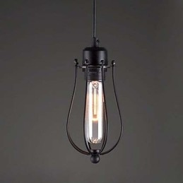 Tiny cages droplight Edison meals pendant lamp of restoring nt ways light Chandelier cafe