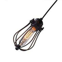 Tiny cages droplight Edison meals pendant lamp of restoring nt ways light Chandelier cafe