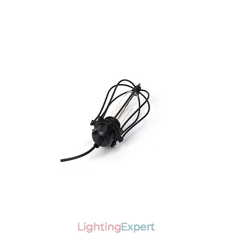Tiny cages droplight Edison meals pendant lamp of restoring nt ways light Chandelier cafe