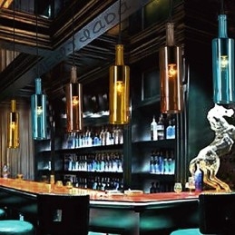 Diffuse Light Color Restoring Ancient Ways Bottle Droplight Pendant Light