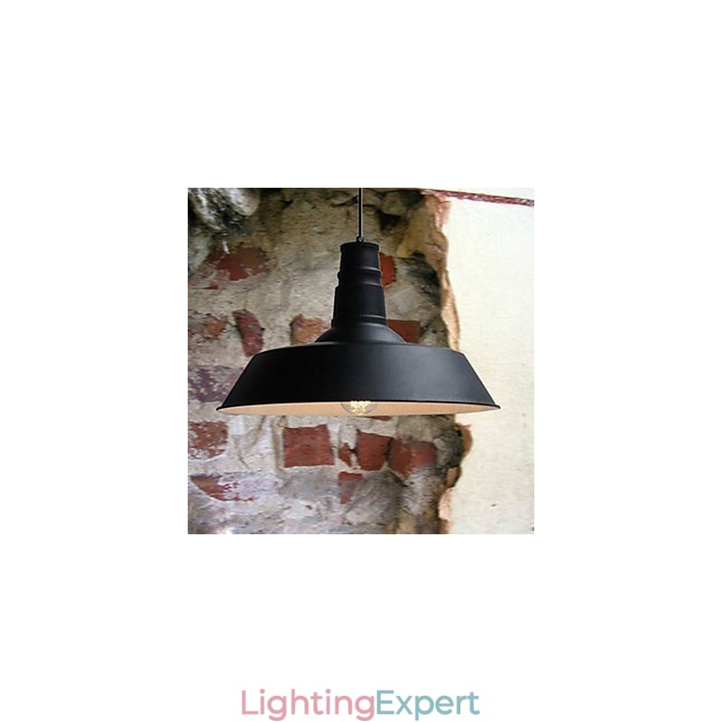 Loft Style Restoring Ancient Ways Art Studio Industrial Single Head Pendant Lamp