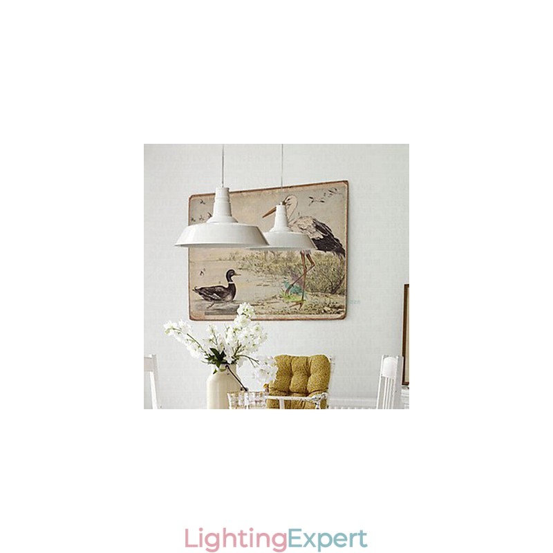 Loft Style Restoring Ancient Ways Art Studio Industrial Single Head Pendant Lamp