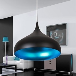 Modern Contemporary Retro Bowl Mini Style Painting Pendant Light