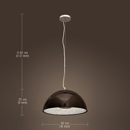 Modern Contemporary Bowl Mini Style Painting Pendant Light