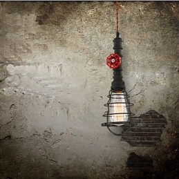 American Retro lamp Industrial Wind