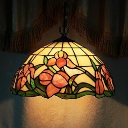 Bowl Mini Style Bronze Pendant Light