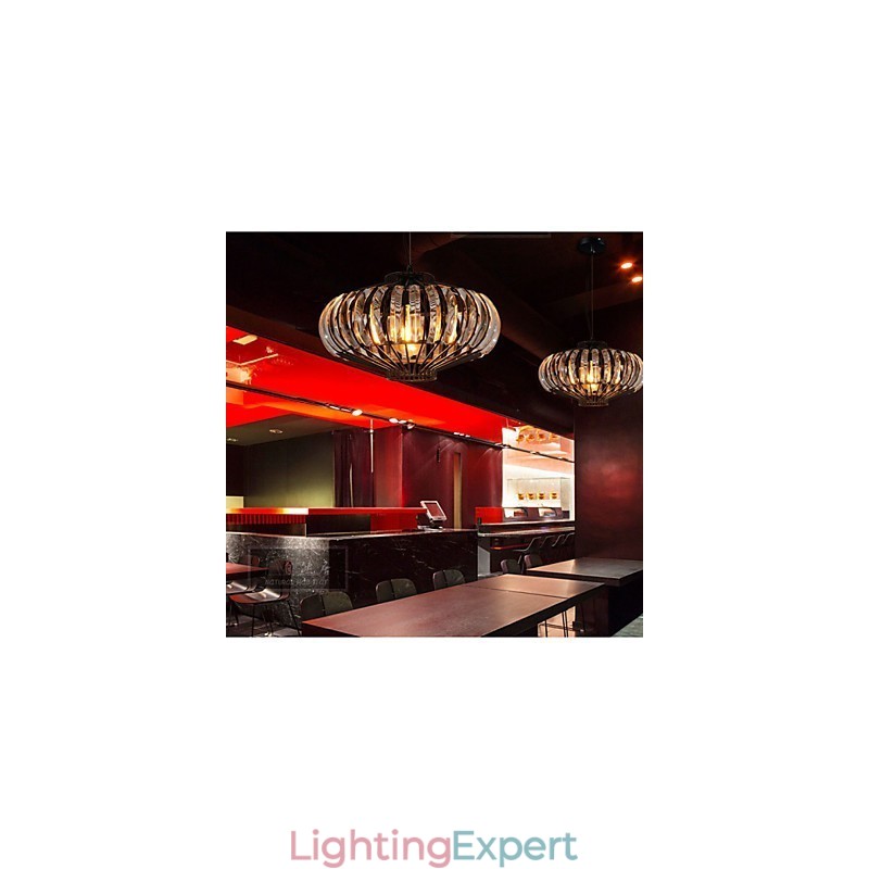 Simple Crystal Chandelier Chandelier Iron Art Creative